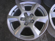 Laden Sie das Bild in den Galerie-Viewer, 4x Alufelge 16 Zoll 7.5" 5x112 45ET Glanz Silber 8K0601025 Audi Rim Wheel FEL7987195742aw