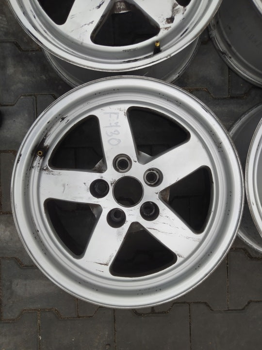 1x Alufelge 16 Zoll 7.5" 5x112 35ET Audi Rim Wheel FEL6802507859fa