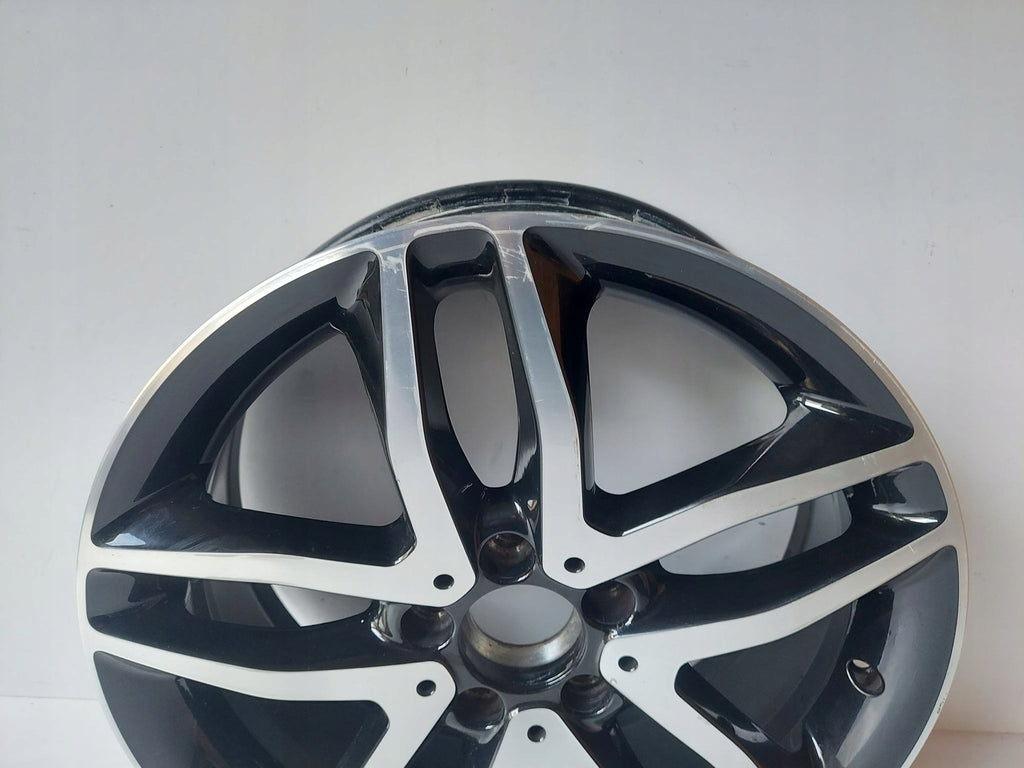 1x Alufelge 18 Zoll 7.0" 5x112 A1564010100 Mercedes-Benz Gla Rim Wheel