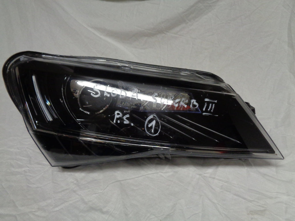 Frontscheinwerfer Skoda Superb III 3V1941016B LED Rechts Scheinwerfer Headlight