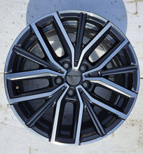 Load image into Gallery viewer, 1x Alufelge 18 Zoll 7.5" 5x112 50ET Glanz Schwarz 6891179 BMW 2 F45 Mg Rim Wheel FEL6697985425ay