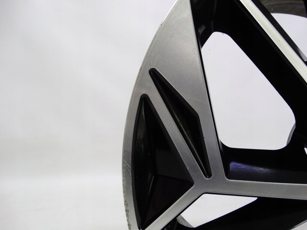 1x Alufelge 20 Zoll 8.5" 5x114.3 53 5ET Glanz Schwarz 52910-KL310 Hyundai Ioniq FEL8071800436bm
