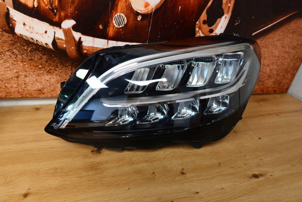 Frontscheinwerfer Mercedes-Benz W205 A2059067905 Links Scheinwerfer Headlight SCH4339399954kh