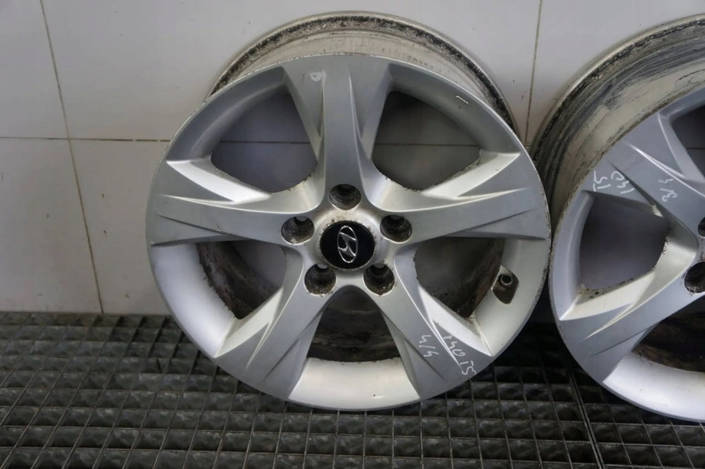 4x Alufelge 16 Zoll 5x114.3 AOP24226 Hyundai I40 Rim Wheel FEL3012117051aw