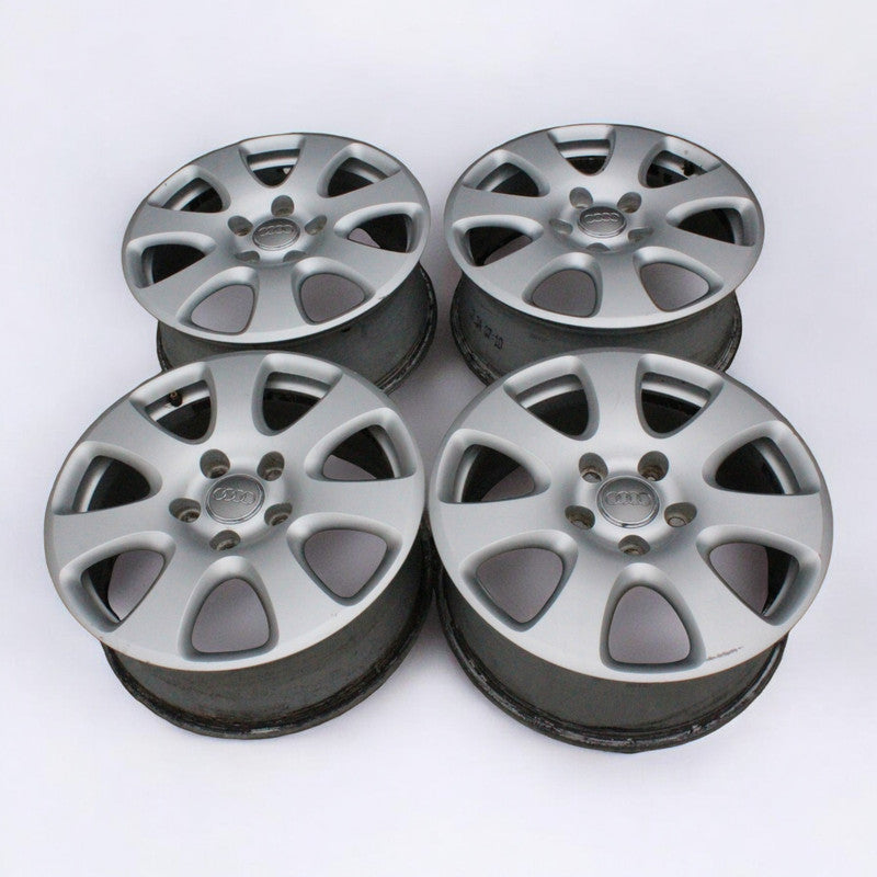 4x Alufelge 18 Zoll 7.5" 5x130 53ET Audi Rim Wheel