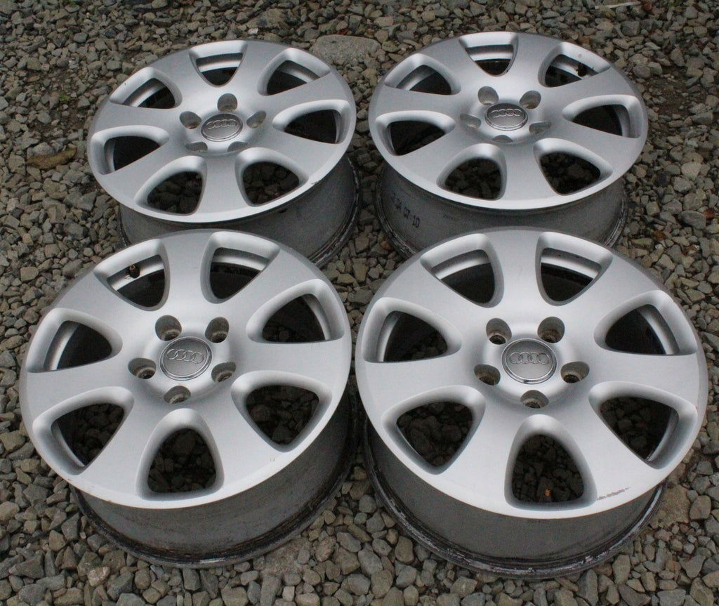 4x Alufelge 18 Zoll 7.5" 5x130 53ET Audi Rim Wheel