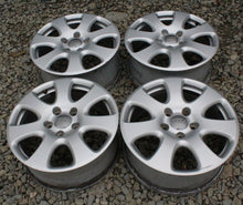 Load image into Gallery viewer, 4x Alufelge 18 Zoll 7.5&quot; 5x130 53ET Audi Rim Wheel