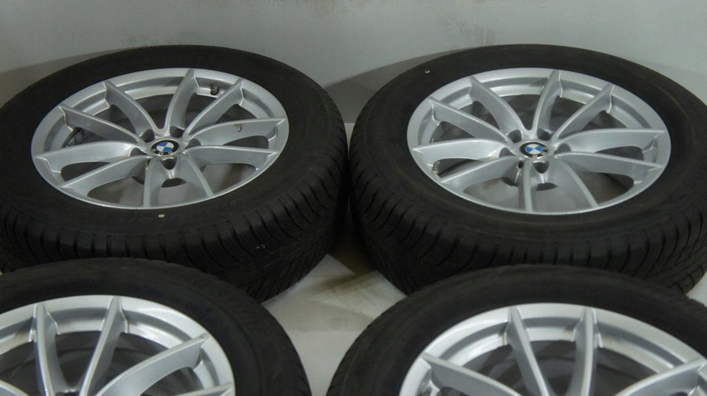 4x Alufelge 18 Zoll 7.0" 5x112 22ET Glanz Silber 6880047 BMW Rim Wheel FEL4186796138wj