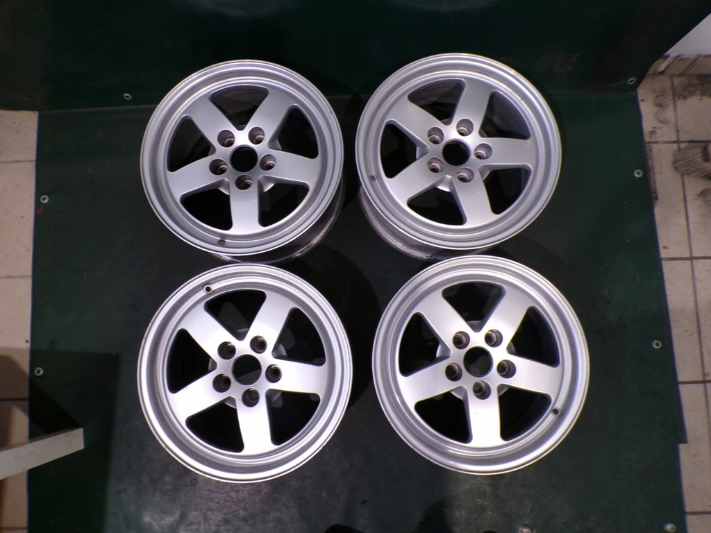 4x Alufelge 16 Zoll 7.0" 5x112 35ET Glanz Silber 8W0601025 Audi Rim Wheel FEL8337356227lp