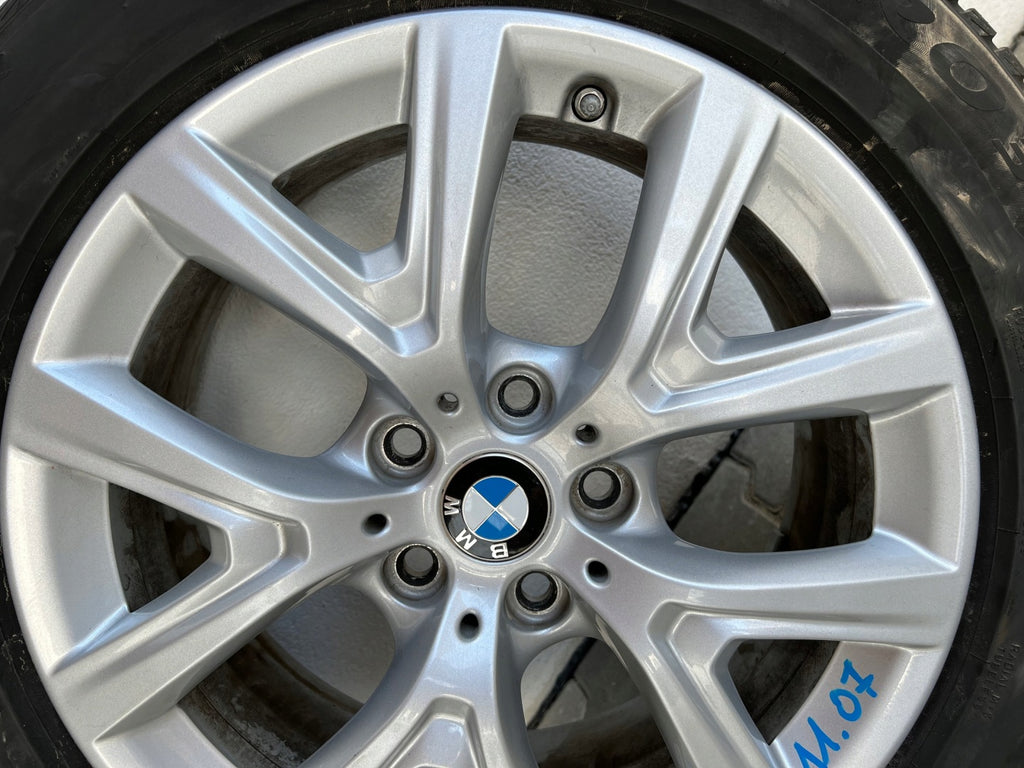 1x Alufelge 17 Zoll 6.5" 5x112 6856076 BMW X2 F39 F48 Rim Wheel FEL5619115611pi