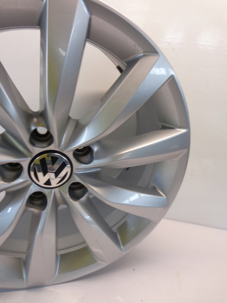1x Alufelge 17 Zoll 7.0" 5x112 43ET Glanz Silber 5N0601025AH VW Passat Tiguan FEL6196188505yg