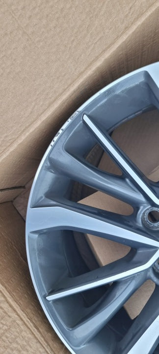 1x Alufelge 17 Zoll 7.0" 5x114.3 45ET Toyota Corolla Verso Avensis Rim Wheel FEL6512451580fq