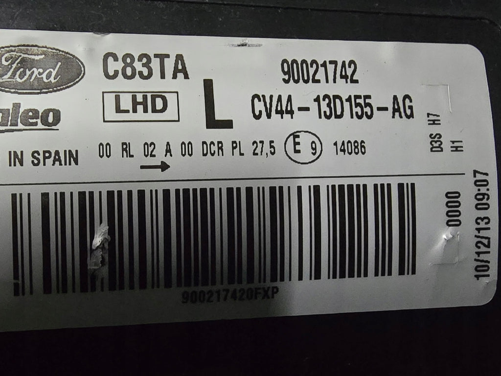 Frontscheinwerfer Ford Kuga CV44-13D155-AG Bi-Xenon Links Scheinwerfer Headlight SCH9310723033sx
