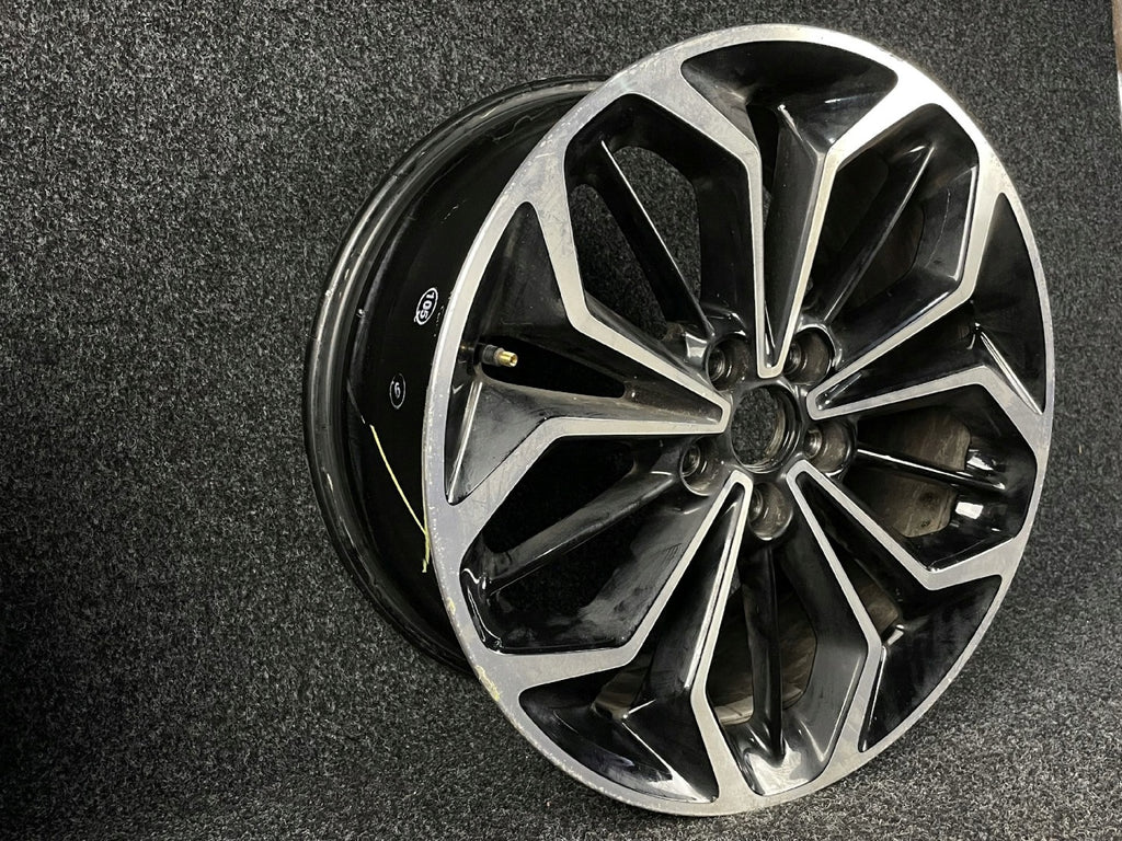1x Alufelge 18 Zoll 8.0" 5x108 55ET JX7C-H1A Ford Focus Rim Wheel FEL6581040854zk