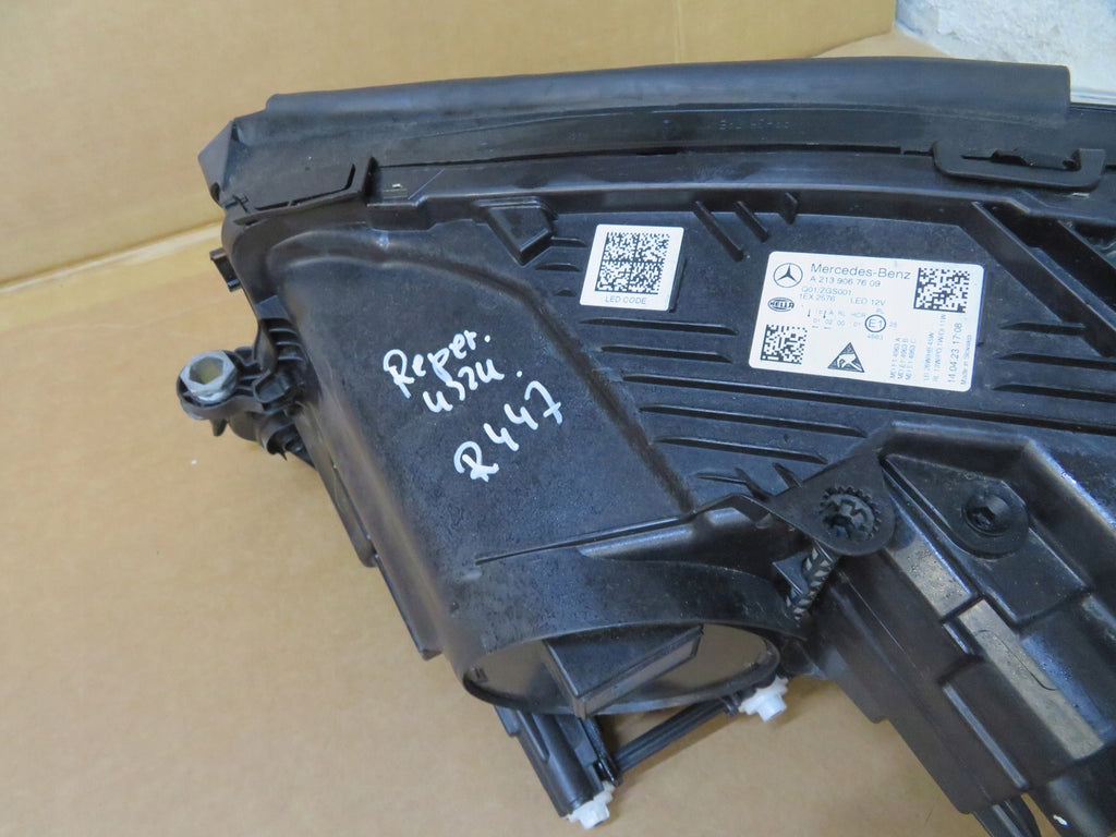 Frontscheinwerfer Mercedes-Benz W213 A2139067609 LED Rechts Headlight SCH5503120366qx