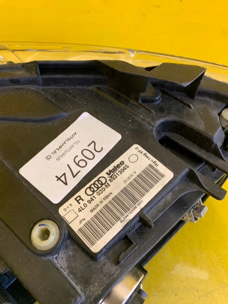 Frontscheinwerfer Audi Q7 4L0941030M Xenon Rechts Scheinwerfer Headlight