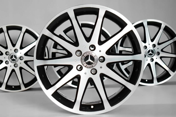 4x Alufelge 18 Zoll 8.0" 5x112 67ET Glanz Silber A2514011102 Mercedes-Benz W251 FEL2895513648he