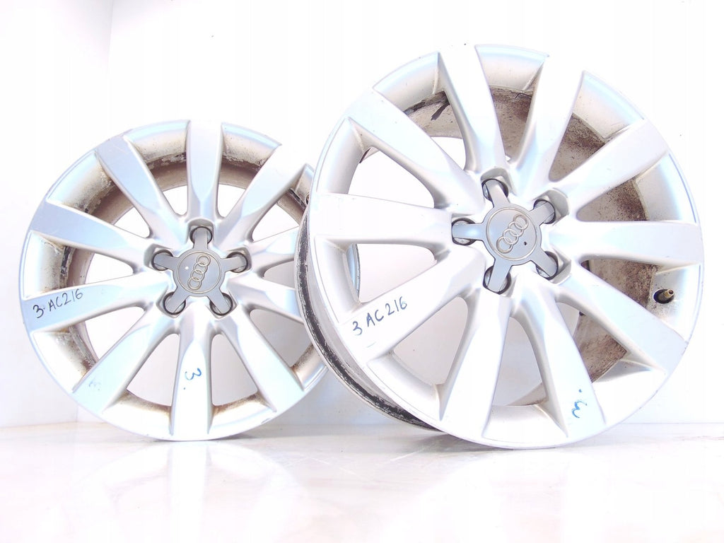 1x Alufelge 17 Zoll 8.0" 5x112 8K0601025C Audi A4 B8 Rim Wheel