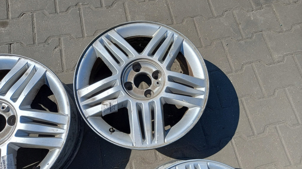 4x Alufelge 16 Zoll 6.5" 4x100 Renault Rim Wheel FEL8416586757pa