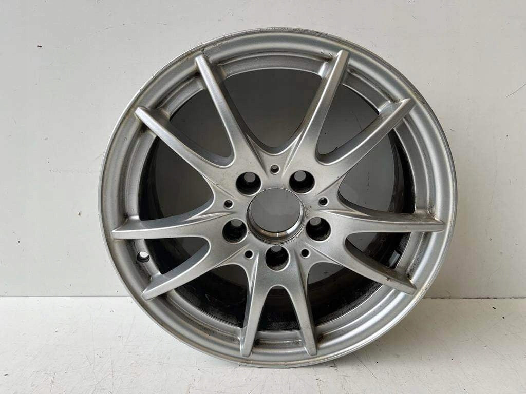 1x Alufelge 16 Zoll 6.5" 5x112 A2464011802 Mercedes-Benz Rim Wheel