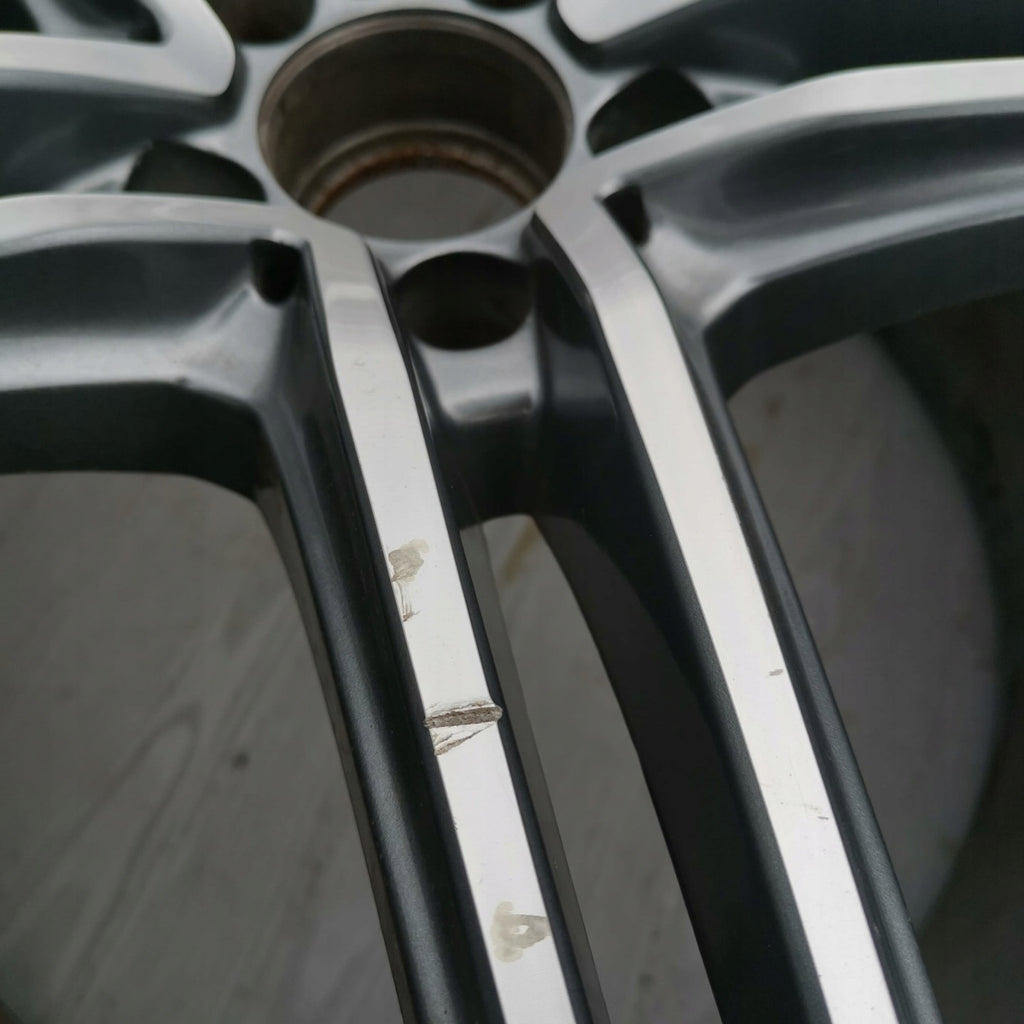 1x Alufelge 20 Zoll 12.0" 5x112 46ET A1904011900 Mercedes-Benz Amg Gt C190 FEL4949040144wa