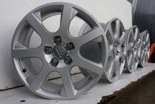 Laden Sie das Bild in den Galerie-Viewer, 4x Alufelge 17 Zoll 7.0" 5x112 37ET Glanz Silber 8R0601025 Audi Rim Wheel FEL9468456430al