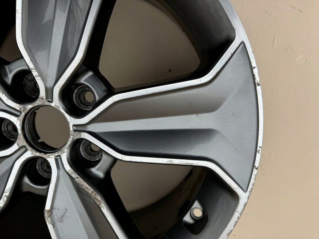 1x Alufelge 18 Zoll 7.5" 5x114.3 49 5ET 52910-B8185 Hyundai Santa Fe Rim Wheel FEL8782761526ld