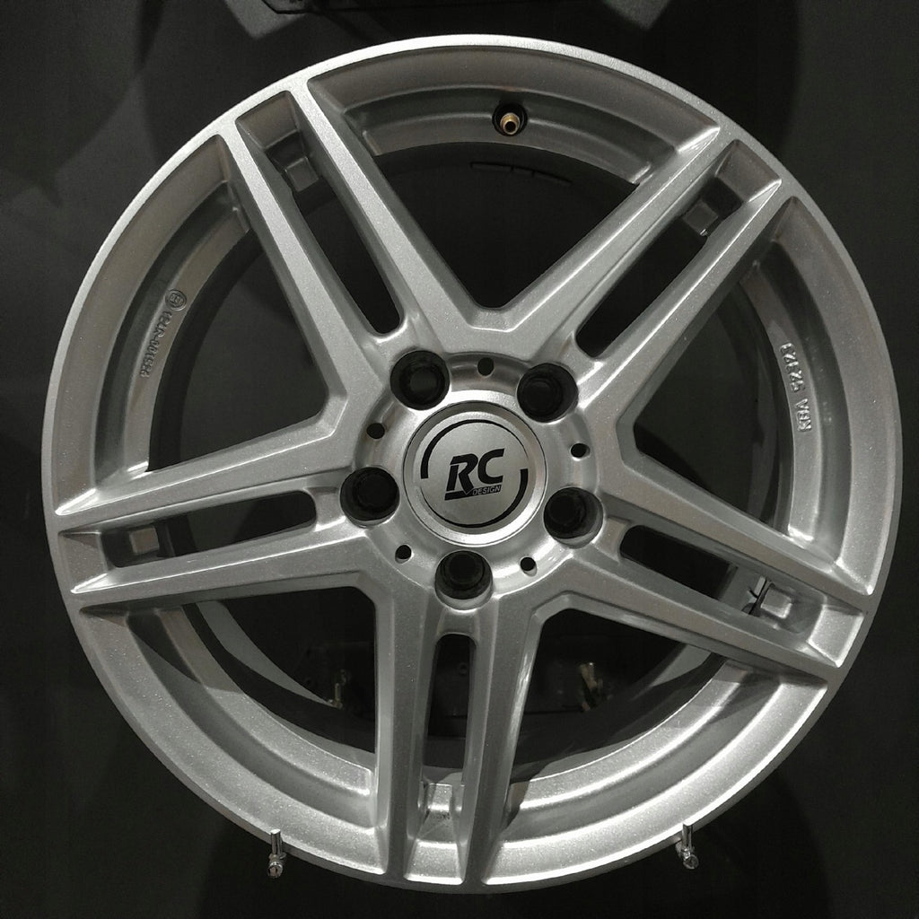 4x Alufelge 16 Zoll 6.5" 5x112 44ET RCD17-656 Skoda Octavia II Golf Vii FEL2189814889nu