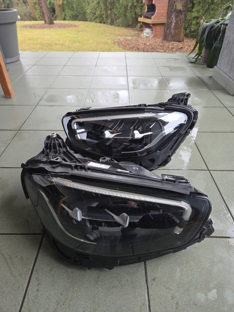Frontscheinwerfer Mercedes-Benz W213 2139067509 2139067609 LED Ein Satz SCH4295608130jb