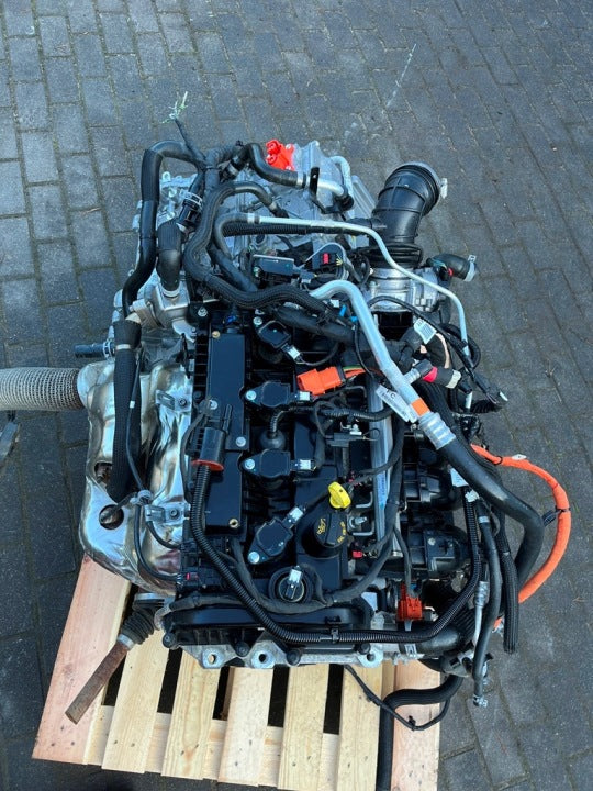 Motor Ford Kuga I BGDA BGDE 2.5 56TKm 2021 Benzin Engine Komplett MOT6210847878ff