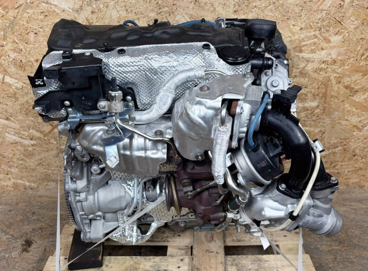 Motor BMW 5 G30 B47D20B 2.0 190PS 140kW 2023 Diesel Engine Komplett MOT8337433341yh