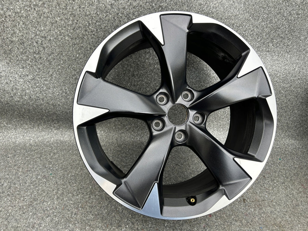 1x Alufelge 18 Zoll 7.5" 5x112 5FA601025H Cupra Leon Rim Wheel FEL1632889350fj