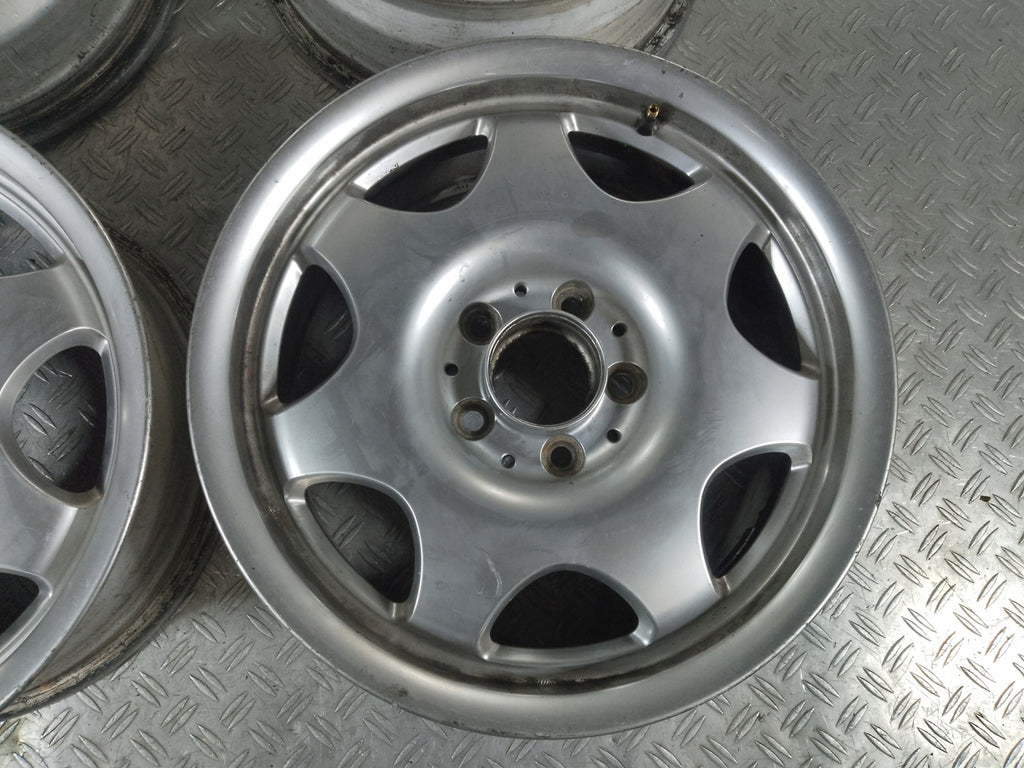4x Alufelge 16 Zoll 7.0" 5x112 A2114011102 Mercedes-Benz W211 Rim Wheel FEL2500567861py