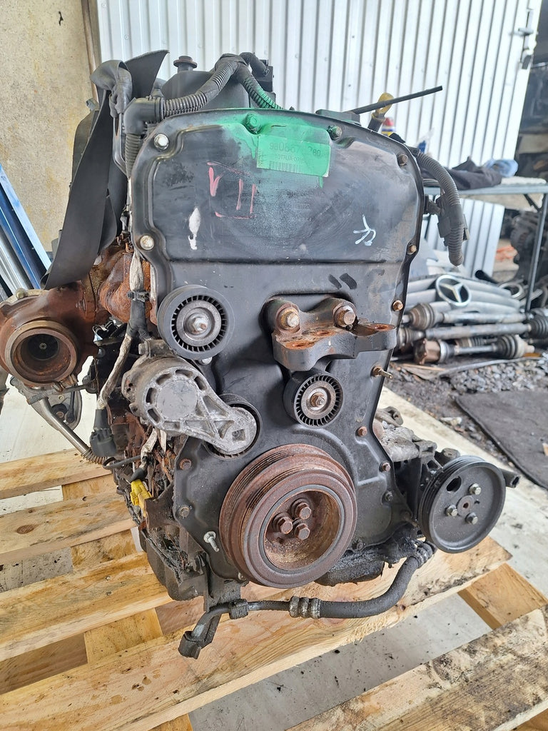 Motor Peugeot Boxer 10TRJA09 4H03 2.2 HDI 129PS 96kW 185TKm Diesel Unkomplett