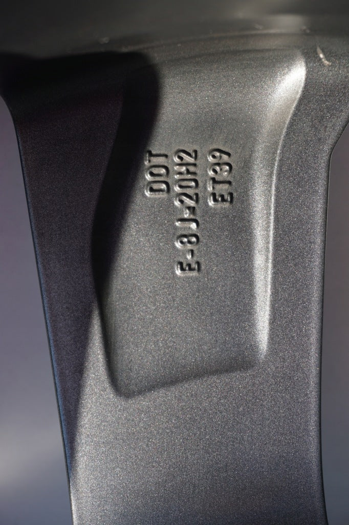 1x Alufelge 20 Zoll 8.0" 5x112 39ET 80A601025S- Audi Rim Wheel FEL8966804947nz