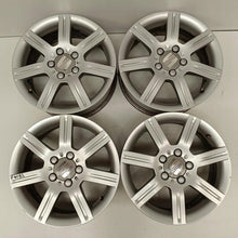 Load image into Gallery viewer, 4x Alufelge 16 Zoll 6.5" 5x112 50ET Glanz Silber 5P0601025 Seat Toledo I FEL7574504620er