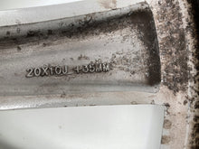 Laden Sie das Bild in den Galerie-Viewer, 1x Alufelge 20 Zoll 10.0" 5x120 35ET Glanz Silber 1027225-00-A Tesla X Rim Wheel FEL9298271391de