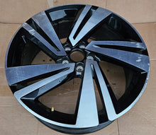 Laden Sie das Bild in den Galerie-Viewer, 1x Alufelge 18 Zoll 7.0" 5x100 39ET Glanz Schwarz VW T-Cross T Cross Rim Wheel FEL1498286237ri
