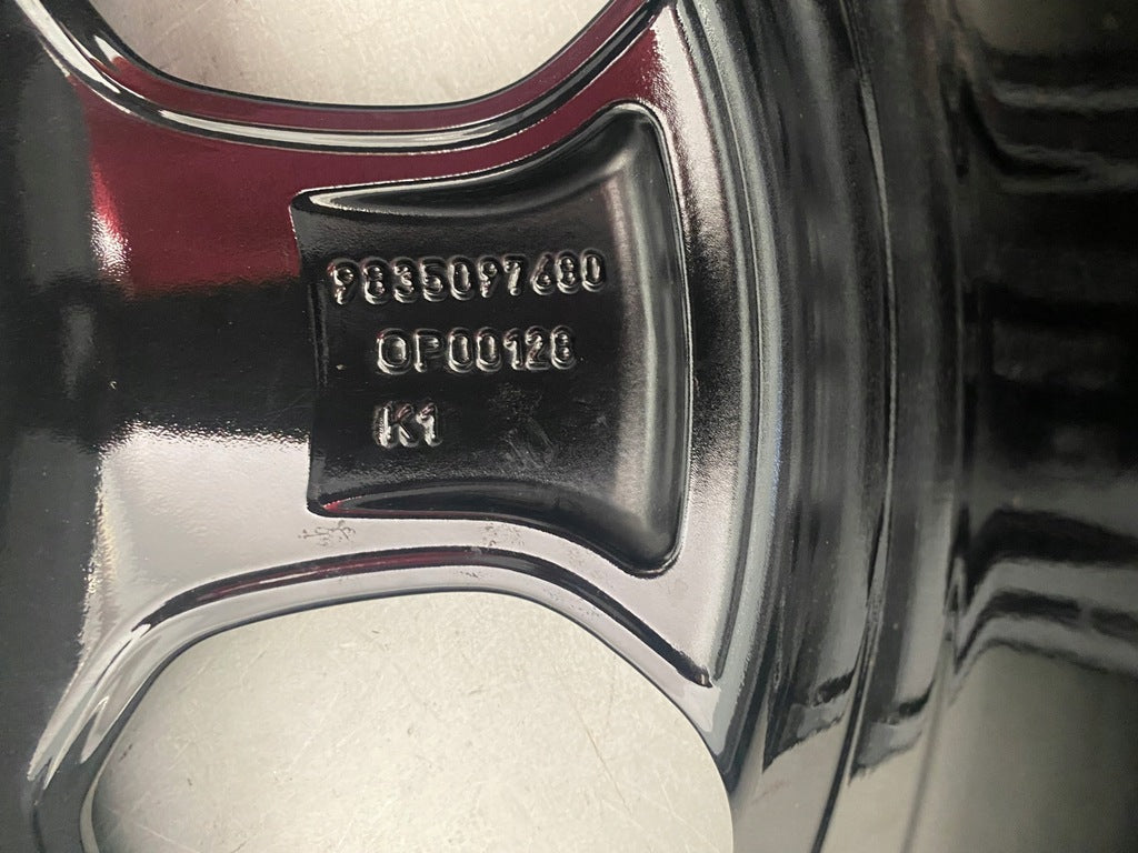 1x Alufelge 18 Zoll 7.0" 4x108 35ET OP00128-PR Opel Crossland X Rim Wheel FEL2631119687vh