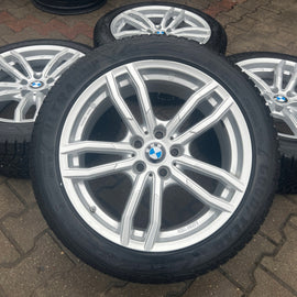 4x Alufelge 18 Zoll 8.0