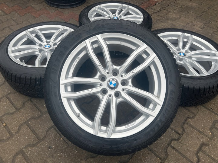 4x Alufelge 18 Zoll 8.0" 5x112 Glanz Silber KBA50677 Audi G30 G20 I Rim Wheel FEL3922580871do