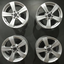 4x Alufelge 17 Zoll 7.0