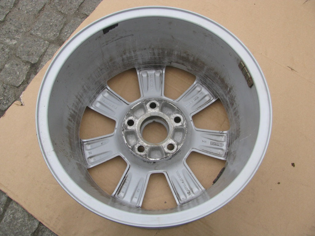 1x Alufelge 16 Zoll 7.5" 5x112 45ET Matt Silber 8K0601025A Audi A4 B8 Rim Wheel FEL8909670731xx