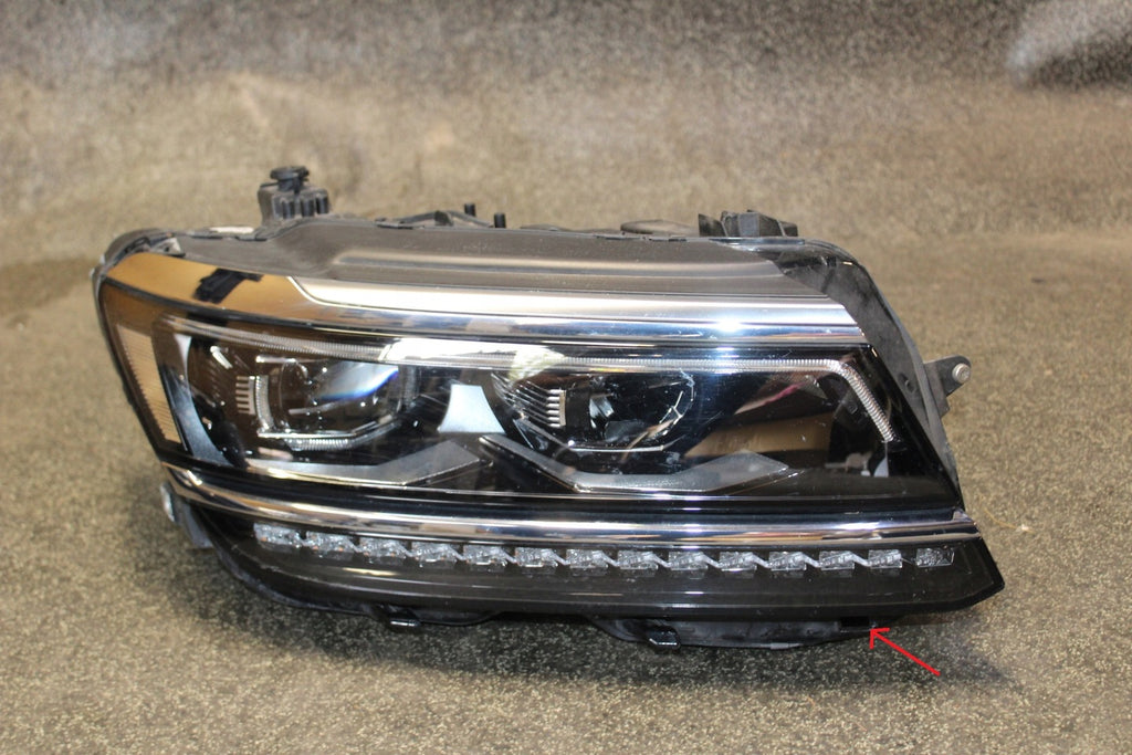 Frontscheinwerfer VW Tiguan 5NB941082D LED Rechts Scheinwerfer Headlight