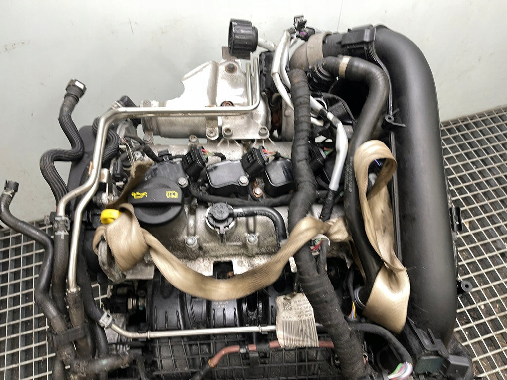Motor VW Passat B8 DGEB 1.4 GTE 156PS 115kW 81TKm 2020 Hybrid Engine Komplett