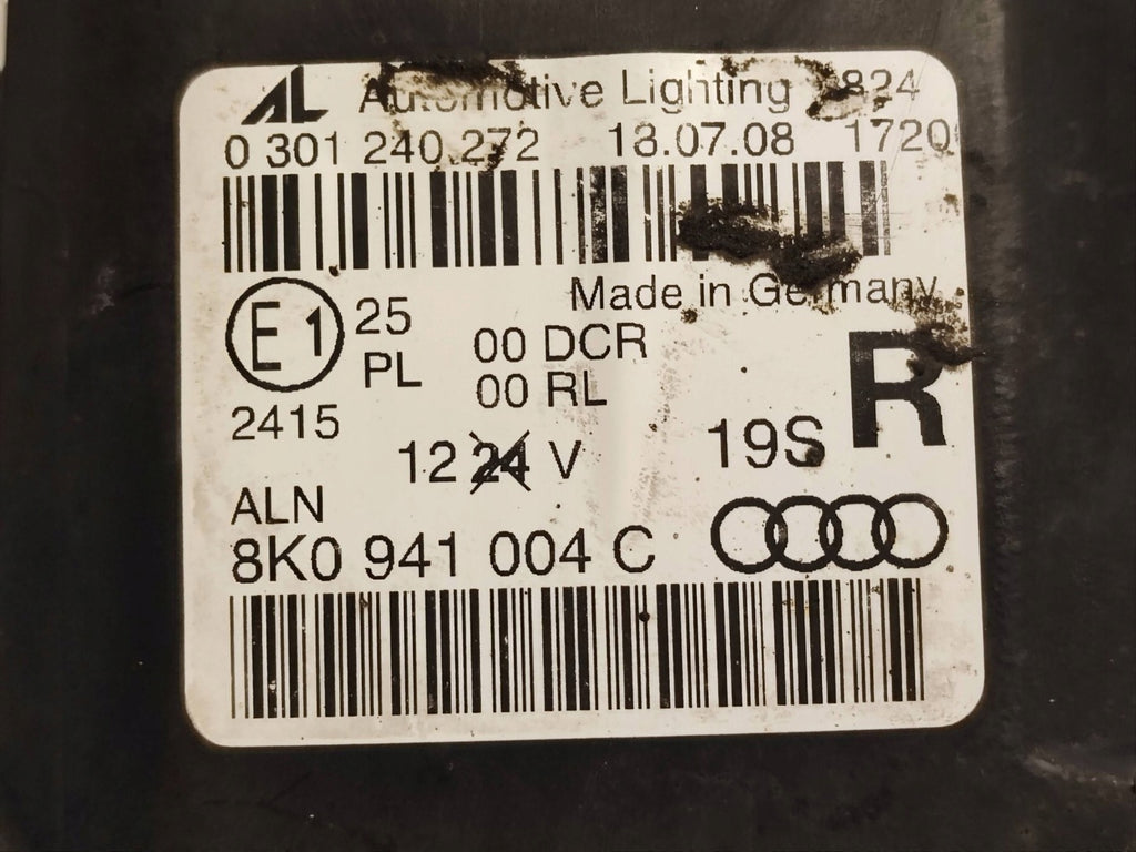 Frontscheinwerfer Audi A4 8K0941004C 8K09415970301240272 Rechts Headlight SCH8712516619jd