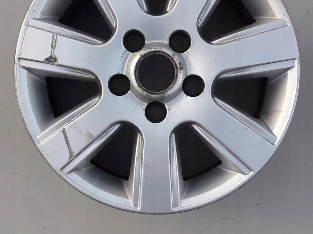 1x Alufelge 16 Zoll 6.5" 5x120 62ET Glanz 2H0601025 VW Amarok Rim Wheel FEL7648020223la