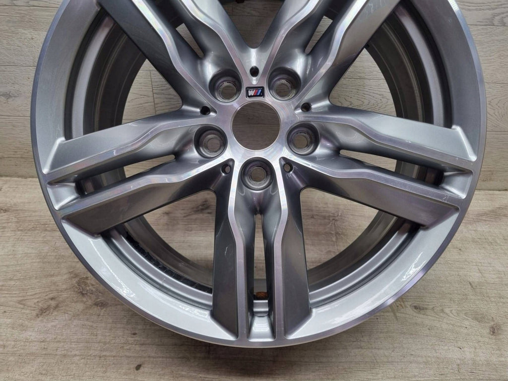 1x Alufelge 18 Zoll 5x112 51ET 7850456 BMW X1 F48 Rim Wheel FEL3721189163wl