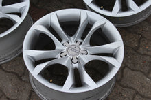 Laden Sie das Bild in den Galerie-Viewer, 4x Alufelge 18 Zoll 8.0" 5x112 31ET Glanz Silber 8T0601025 Audi A5 Rim Wheel FEL6130955899kw
