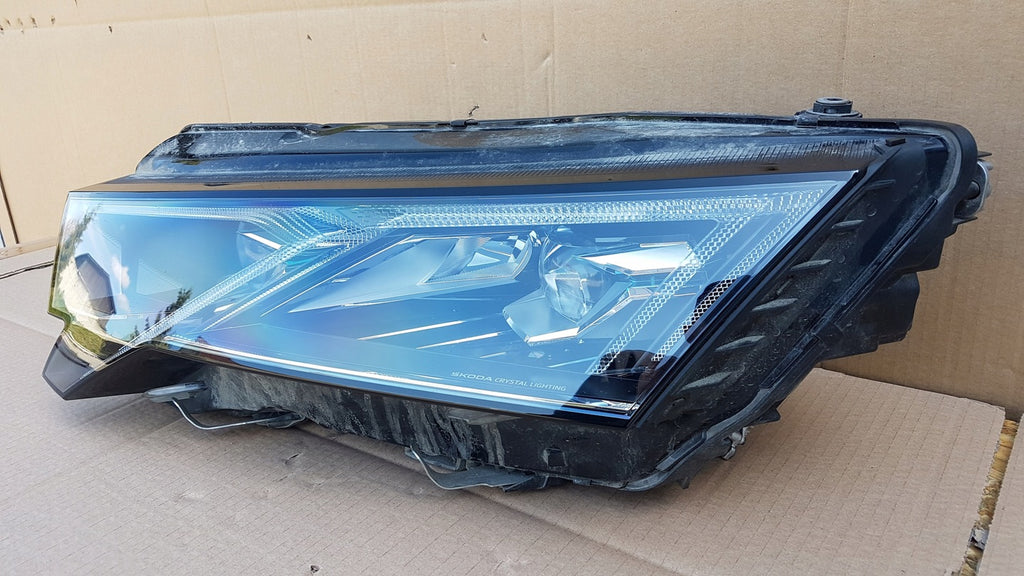 Frontscheinwerfer Skoda Octavia IV 5E4941035 Full LED Links Headlight SCH1387882157of